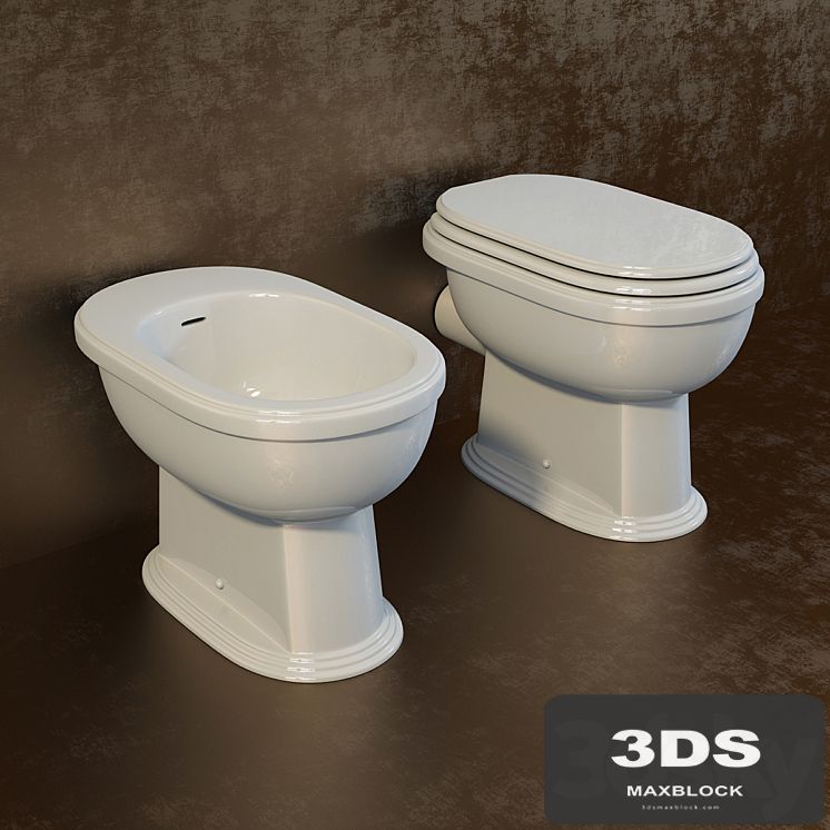 "PROFI" The toilet and bidet THEOS