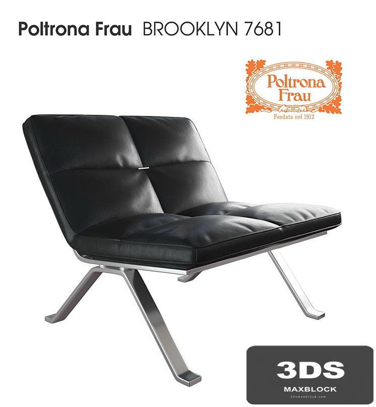 Poltrona Frau -BROOKLYN 7681