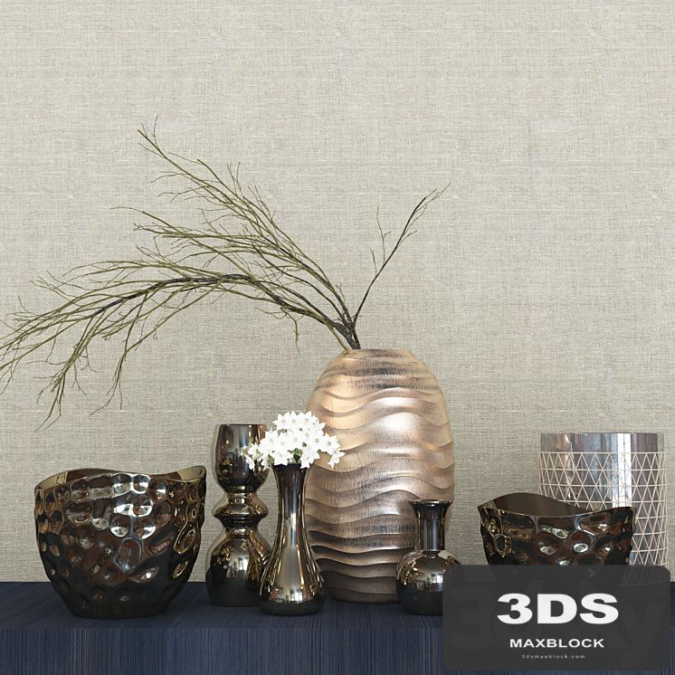 Decor set Kelly Hoppen 4 / decorative set