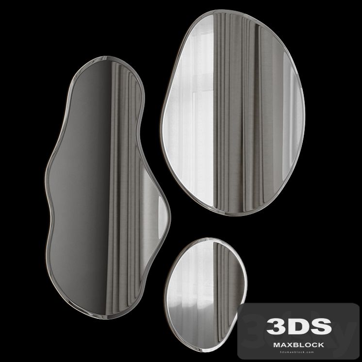 4 compositions of Pond Mirrors