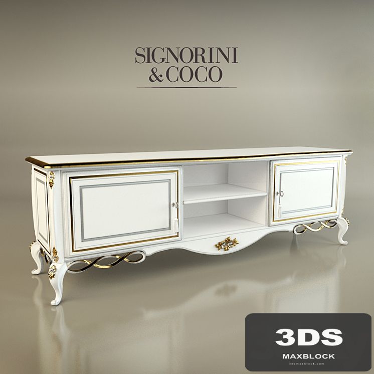signorini & coco forerver tv cabinet