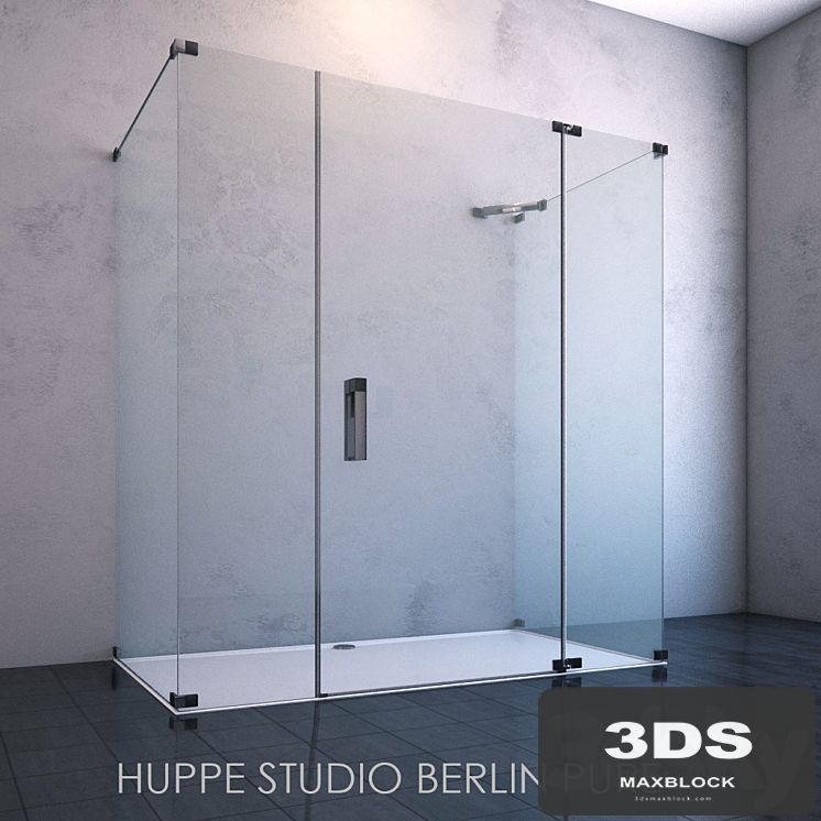 Shower HÜPPE Studio berlin pure