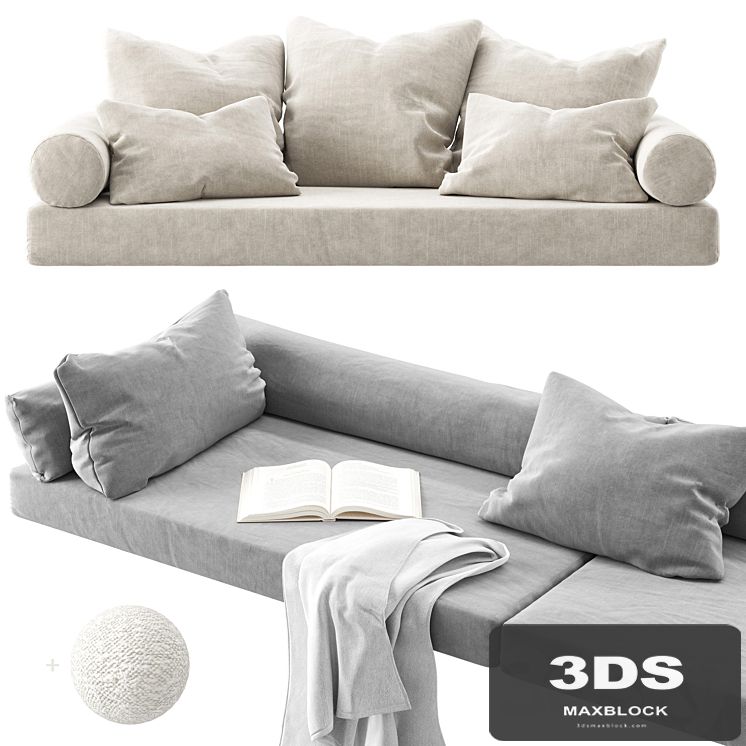 Window Seat Pillows set 01