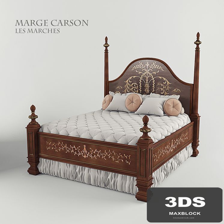 Les Marches by Marge Carson