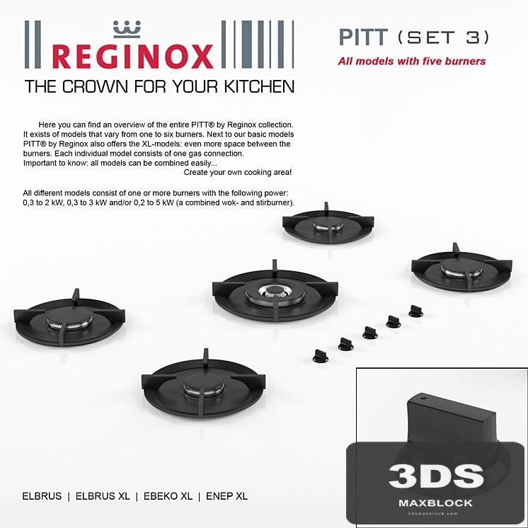 Reginox PITT SET_3
