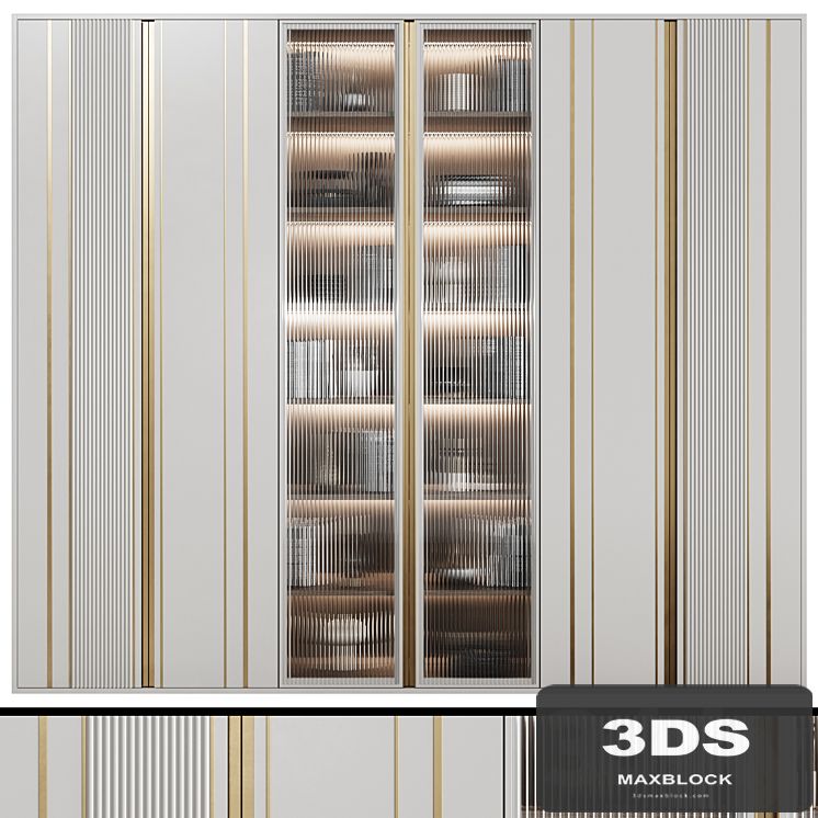 Art Deco Wardrobe 30