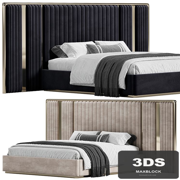 Vizyon bed by Evmoda