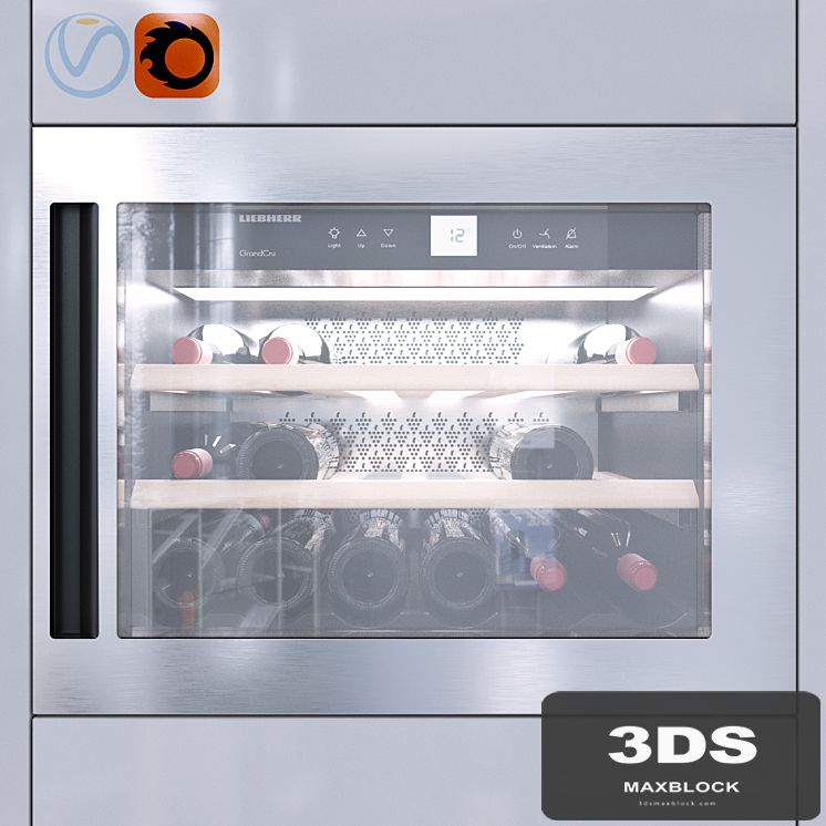 Built-in wine cabinet Liebherr WKEes 553 GrandCru