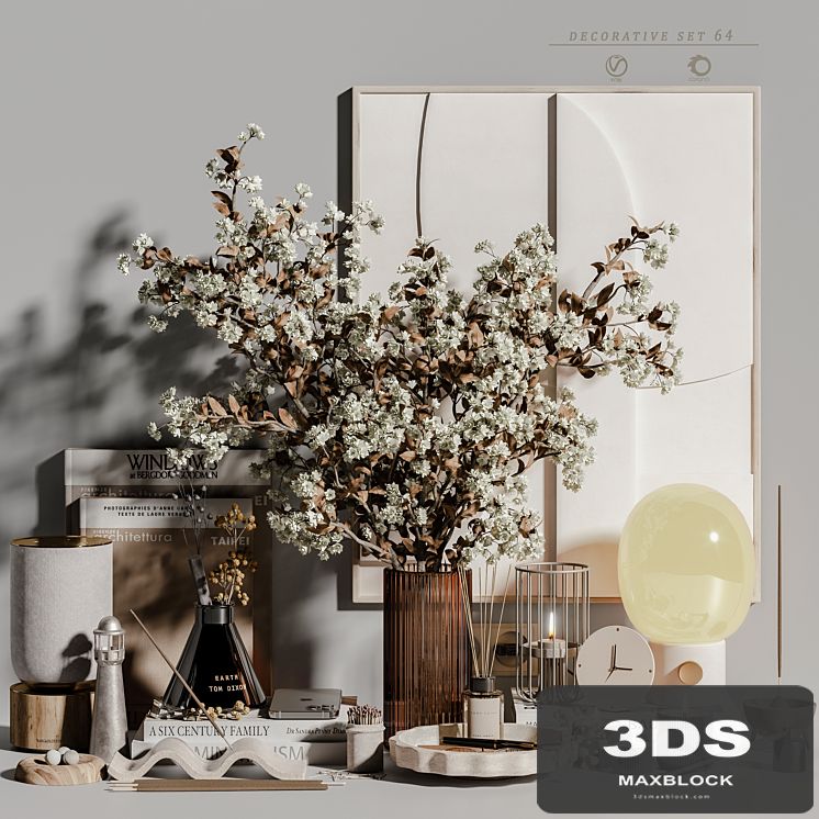 decorative set 64
