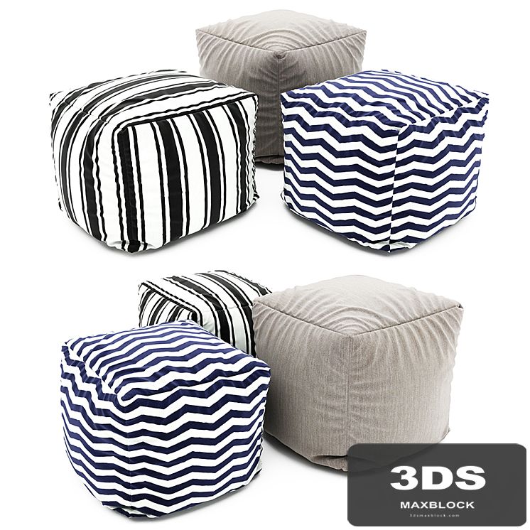 Pouf collection 07