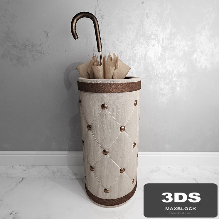Housekeeper and umbrella stand