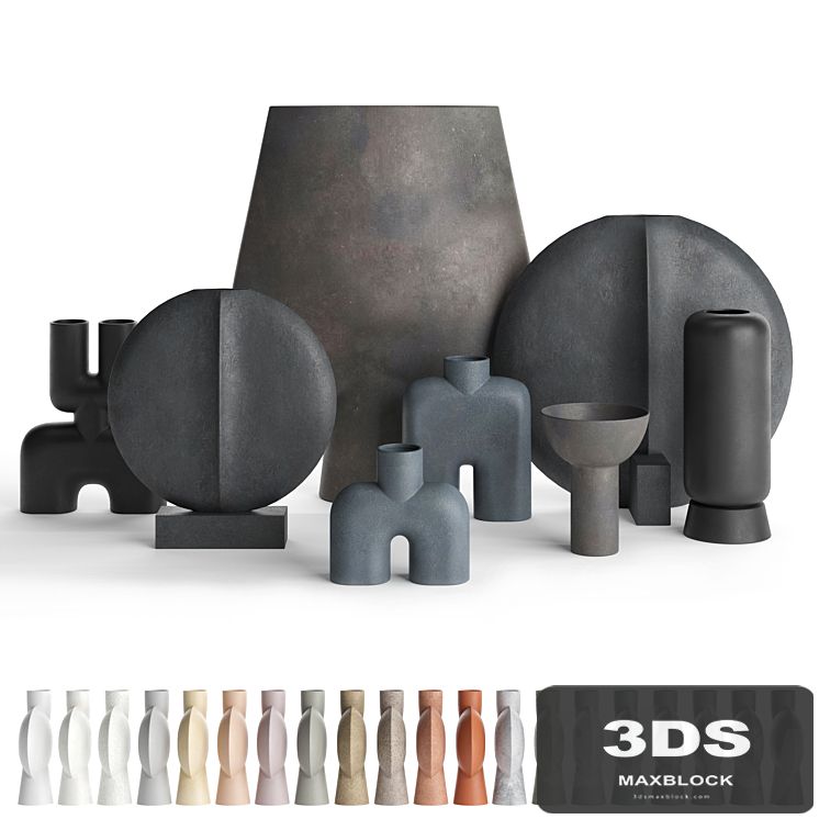 Vases 101 Copenhagen set 02