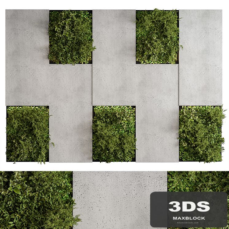 Vertical Garden - Green Wall 77