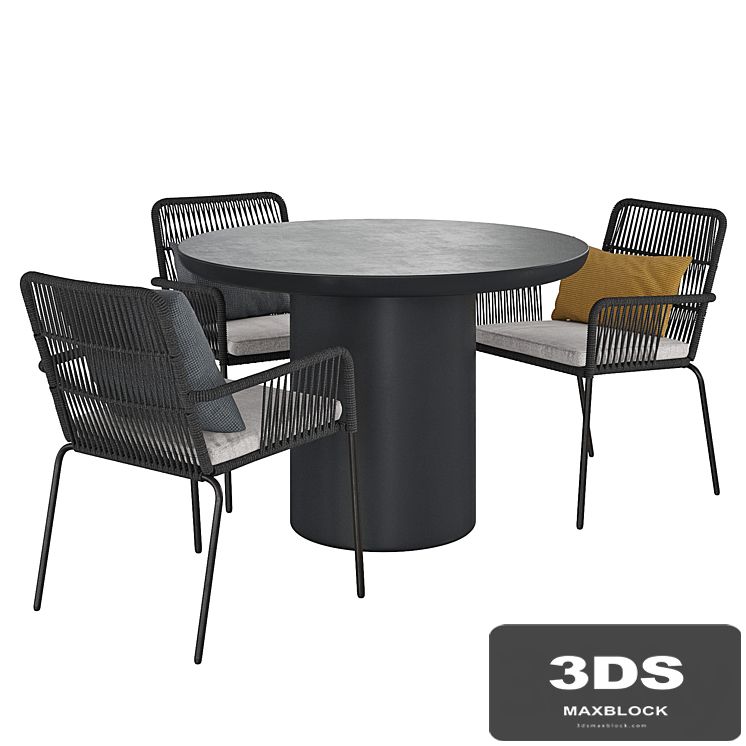 Table and Chair Taimi Camt