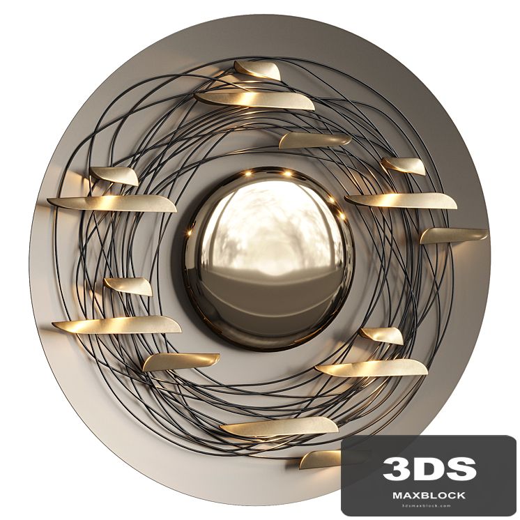 Paolo Castelli Anodine Circle Light