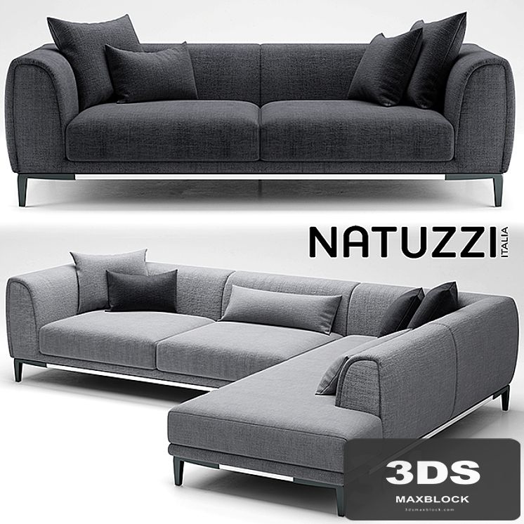 Sofa natuzzi trevi