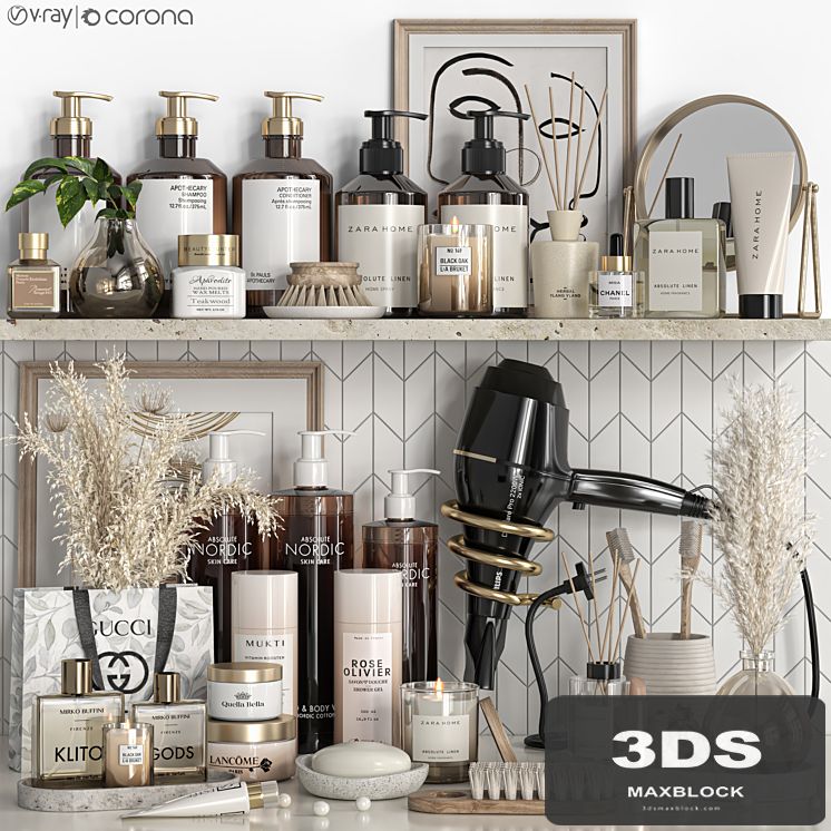 Bathroom accessories 74