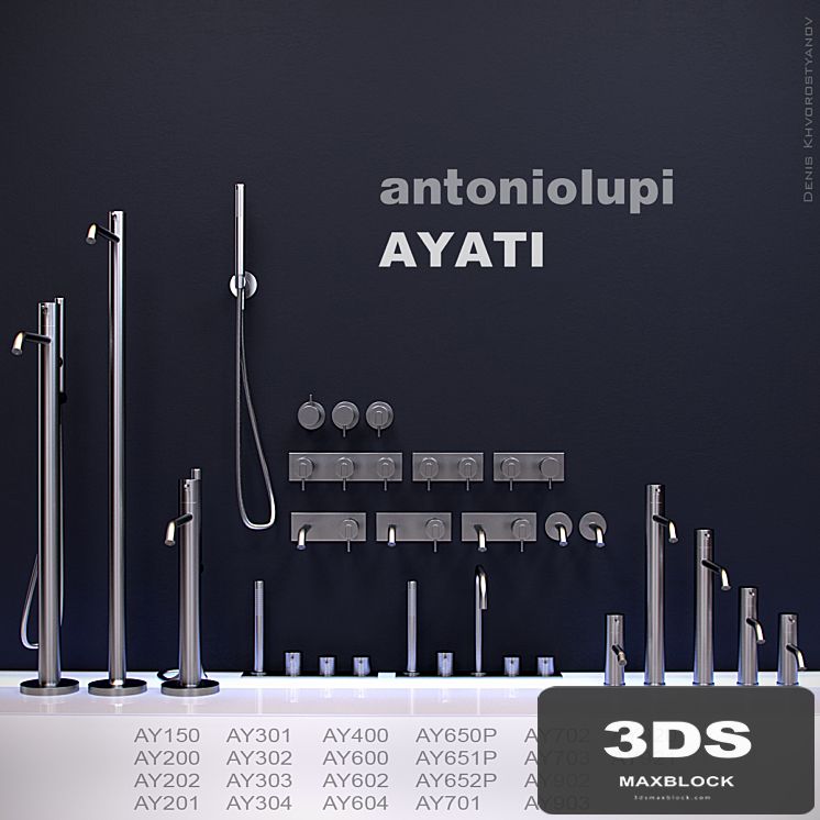 Antonio Lupi - AYATI