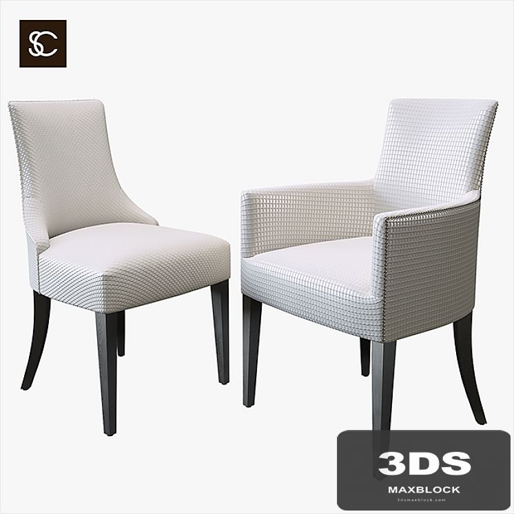 Thesofa and chair CHARLES CARVER