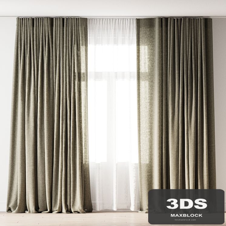 linen curtains
