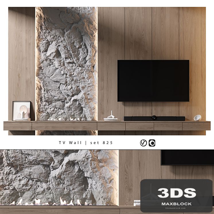 TV Wall | set 825