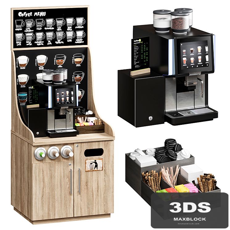 Coffe shop WMF 1500S +