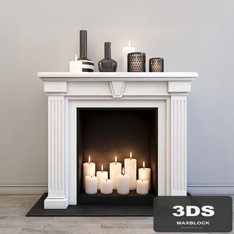 Portal fireplace