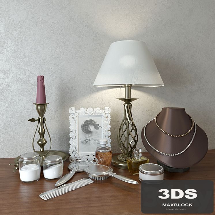 Classic decor set