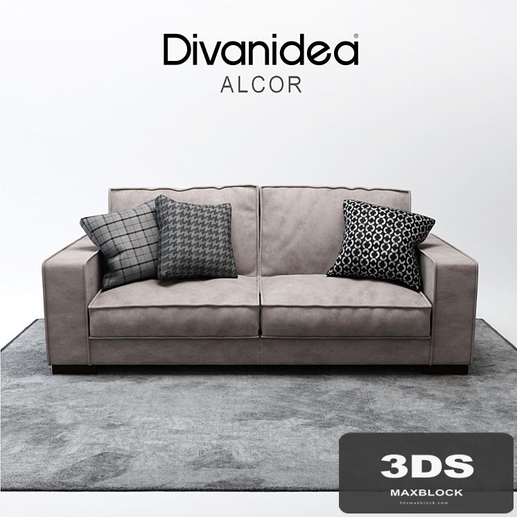 Sofa Divanidea Alcor