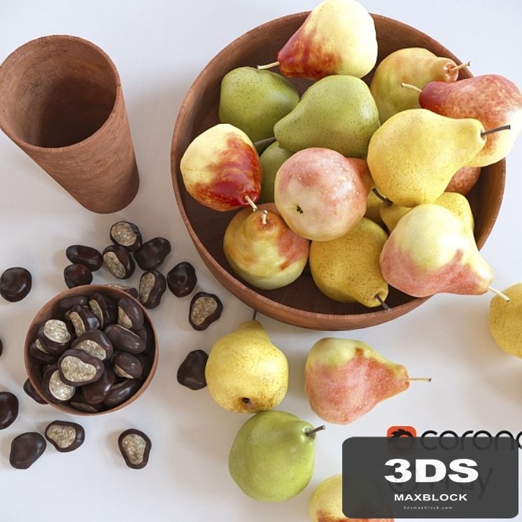 Pears and chestnuts