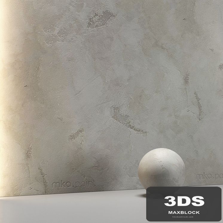 Multi-layer decorative coating mka paint based on Antico