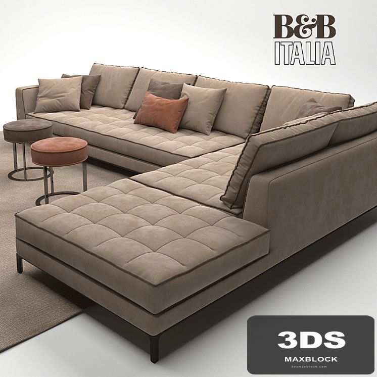 MAXALTO B&B Italia Lucrezia Sofa