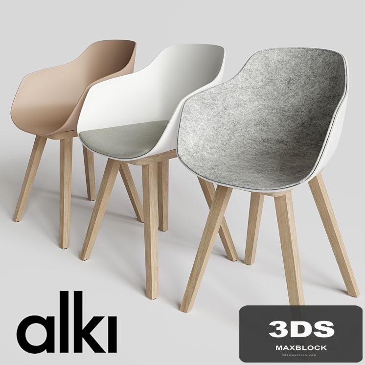 KUSKOA BI | Chair set