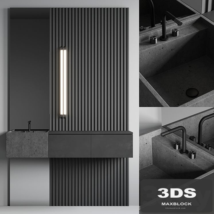 Bathroom console №4