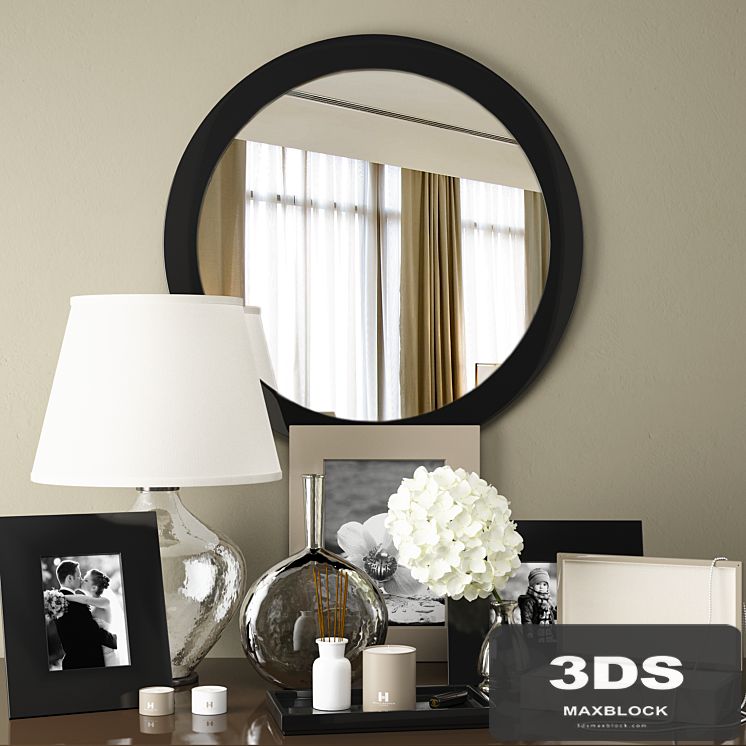 Dressing table decoration by Kelly Hoppen