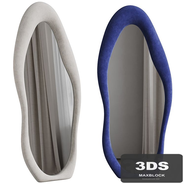 Floor mirror Ginny Irregular