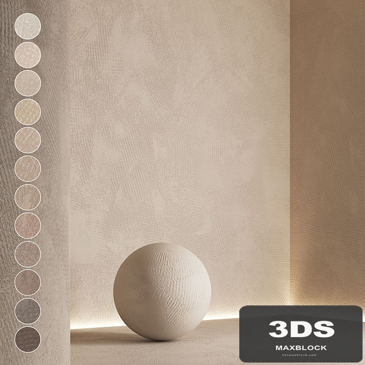 Decorative plaster set 10