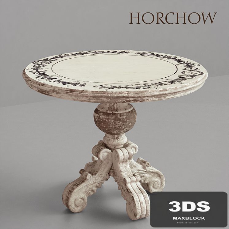 Table HORCHOW, style of Provence.