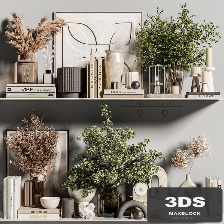 decorative set 65