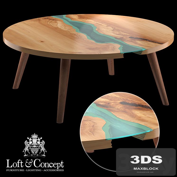 Round Table River Collection