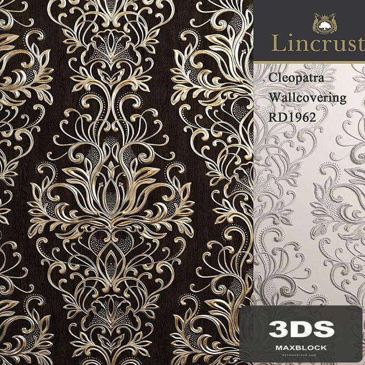 Lincrusta Cleopatra Wallcovering