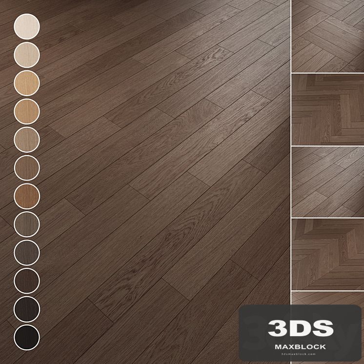 Oak Flooring Set 081