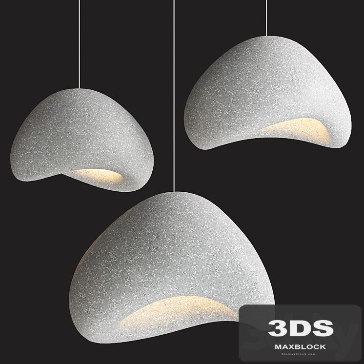 Khmara Halia Speckled Pendant Lamp