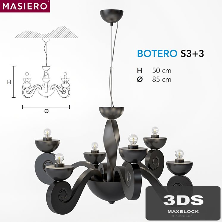 Masiero Botero S3 + 3