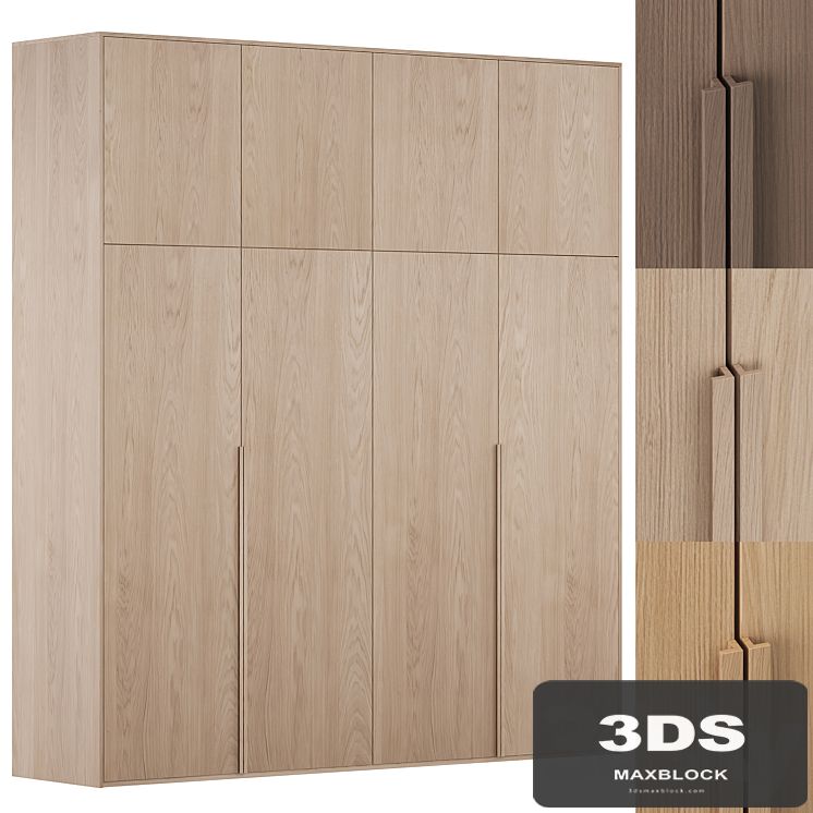 Wooden modular cabinet