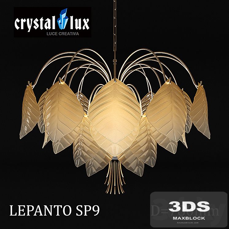Crystal Lux LEPANTO SP9