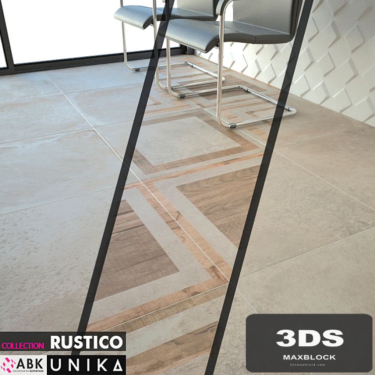ABK COLLECTION RUSTICO UNIKA ECRU