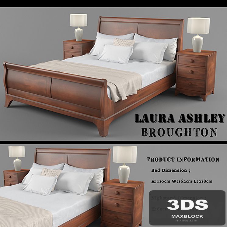 Laura Ashley Broughton Bed