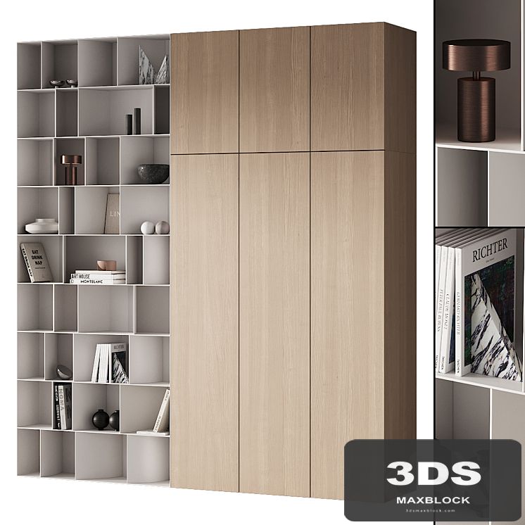 263 cabinet furniture 13 modular wardrobe cupboard 09