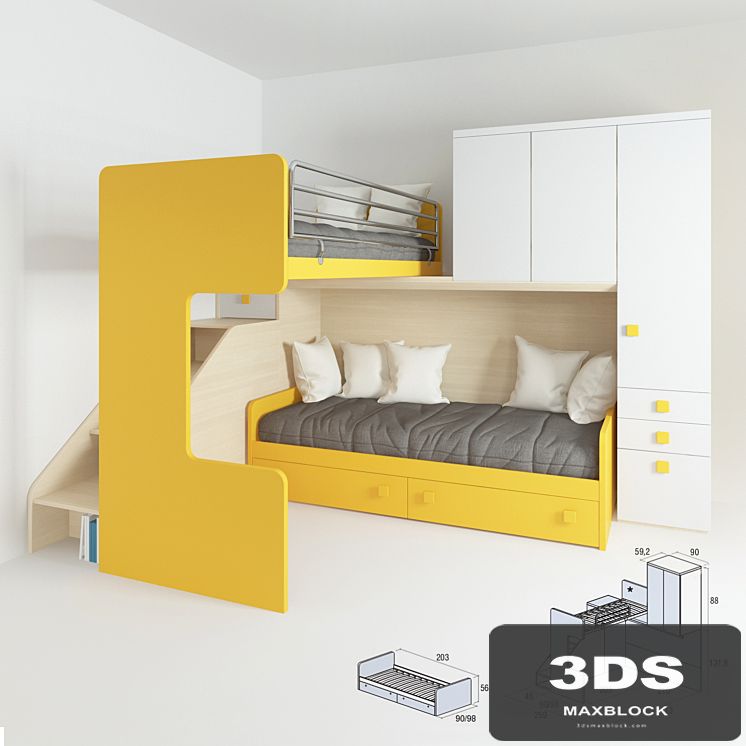 Crib Doimo CityLine